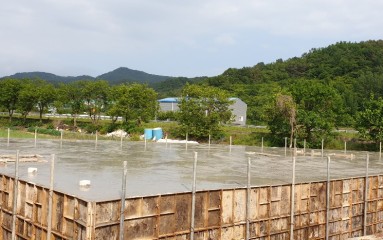 은비축산 신설토목저장탱크(1000톤) 공사