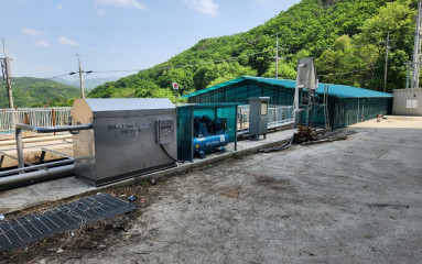 양산 자연농장 액비순환공사